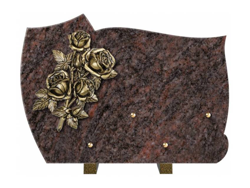 Plaque tombale aquara