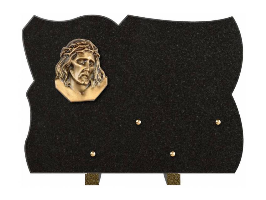 Plaque tombale aquara