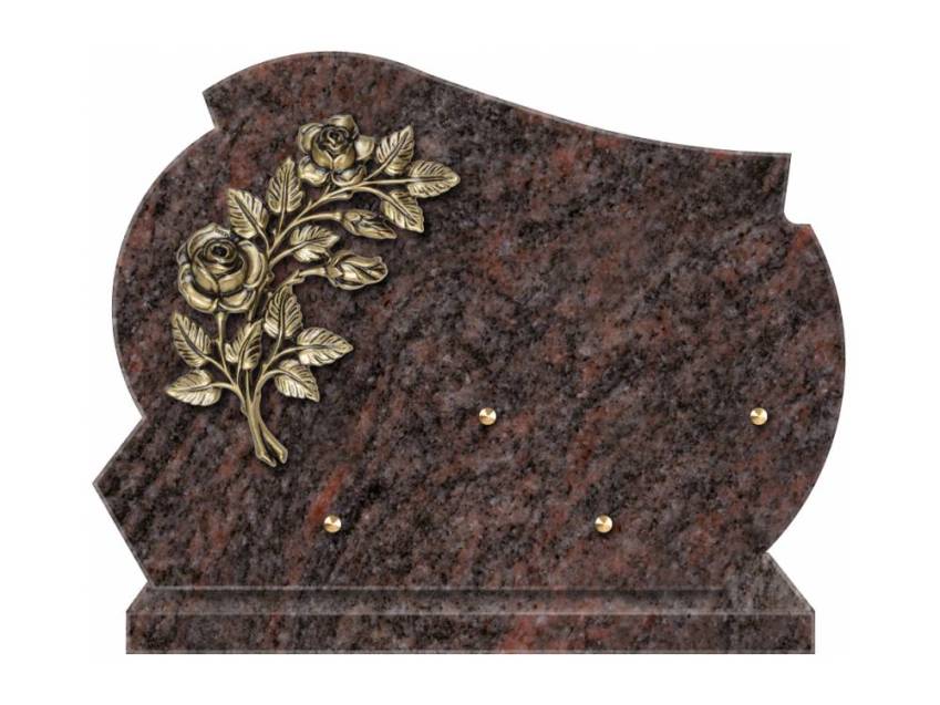Plaque tombale aquara