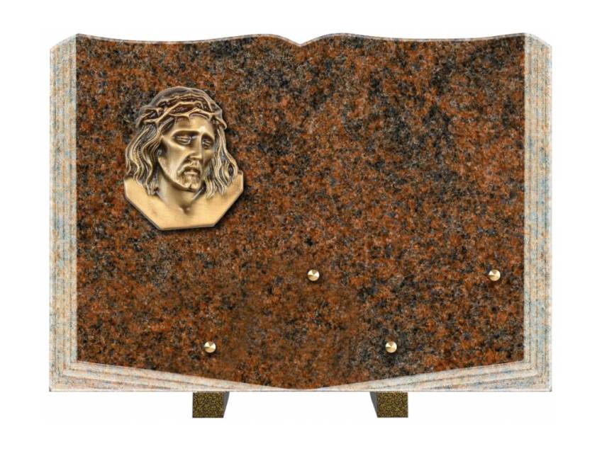 Plaque tombale aquara