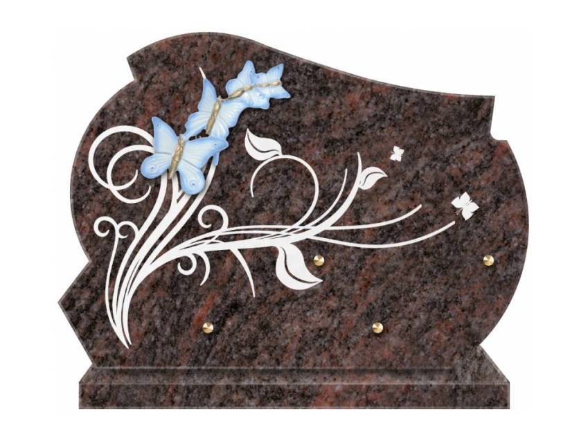 Granite Infinite Design Plaque