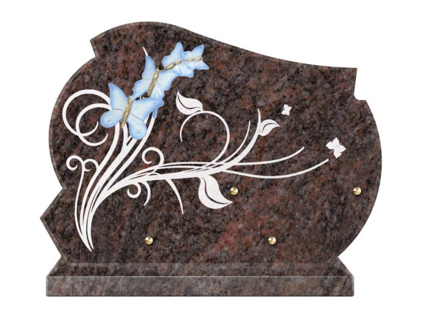 Granite Infinite Design Plaque