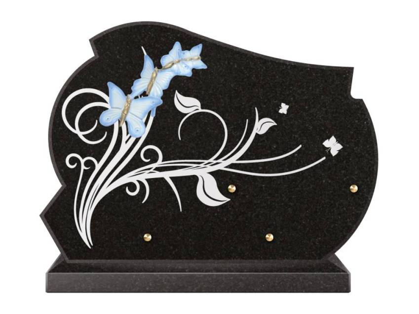 Granite Infinite Design Plaque