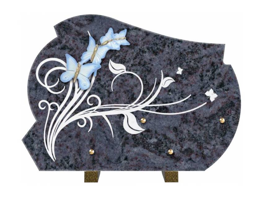 Granite Infinite Design Plaque