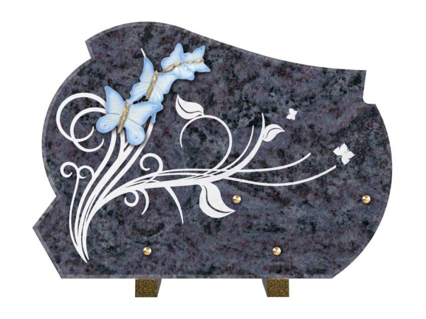 Granite Infinite Design Plaque