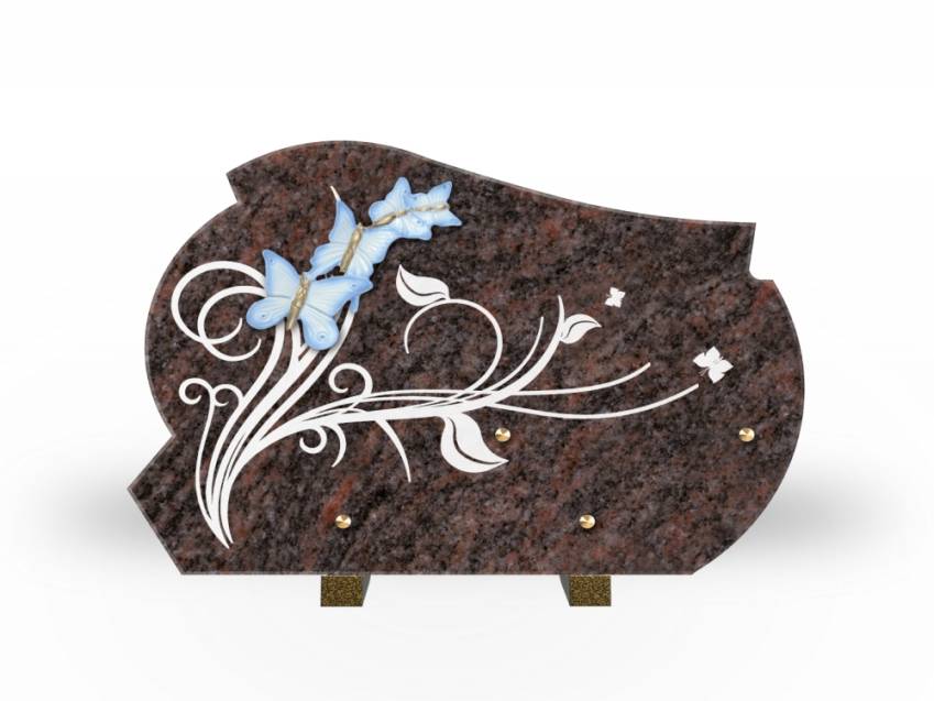 Granite Infinite Design Plaque