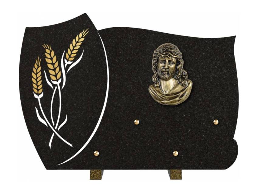Peteloria funeral plaque