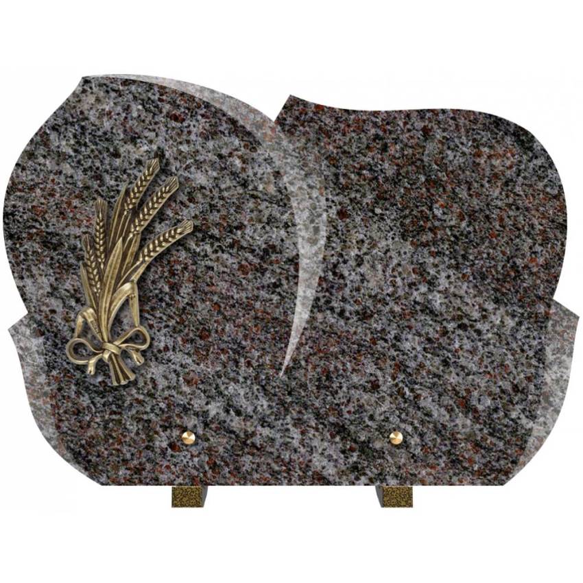 Serapix funeral plaque