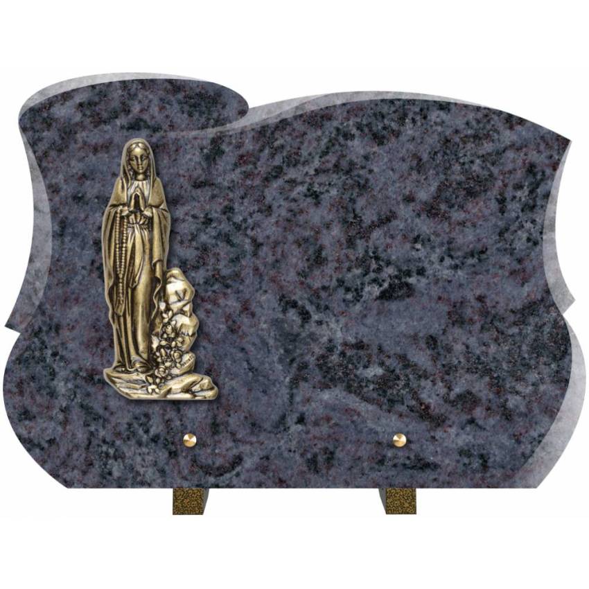 Serapix funeral plaque