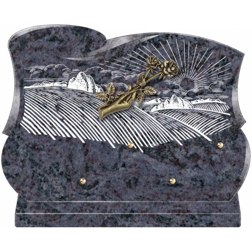 Veloria death plaque