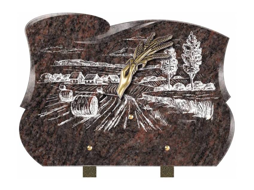 Creative Granite Ornament Plaque