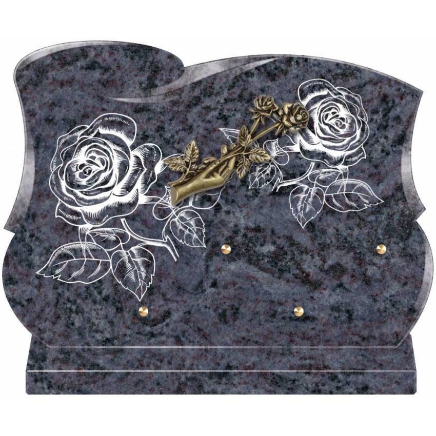 Veloria death plaque