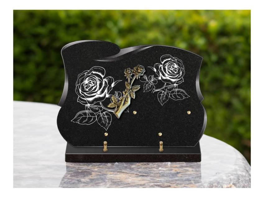 Veloria death plaque