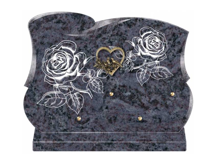 Plaque mortuaire veloria