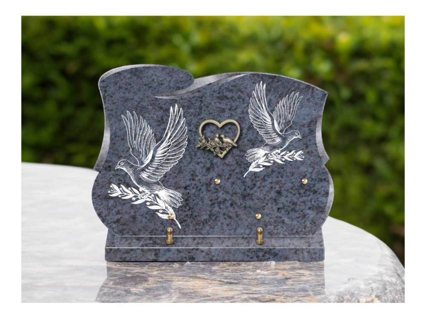 Veloria death plaque