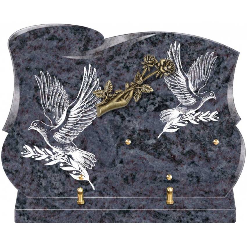 Veloria death plaque