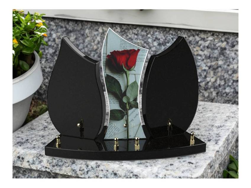 Eponium mortuary plaque