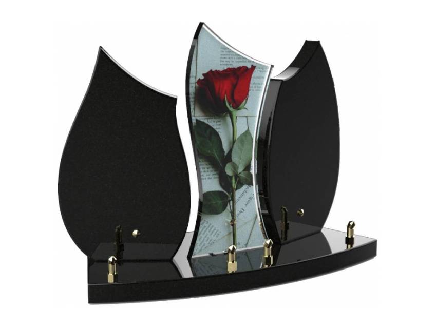 Eponium mortuary plaque