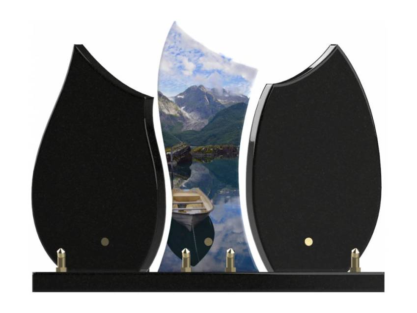 Eponium mortuary plaque