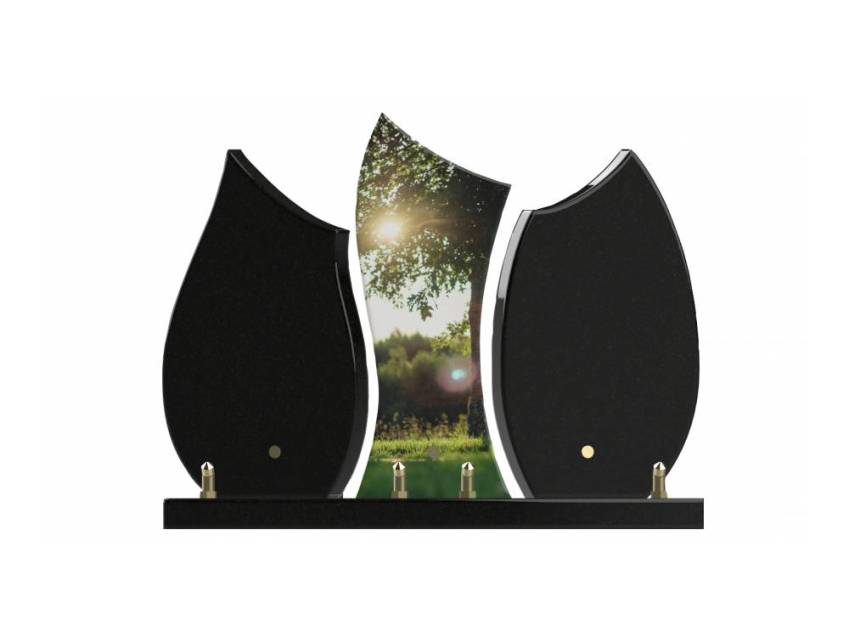 Eponium mortuary plaque
