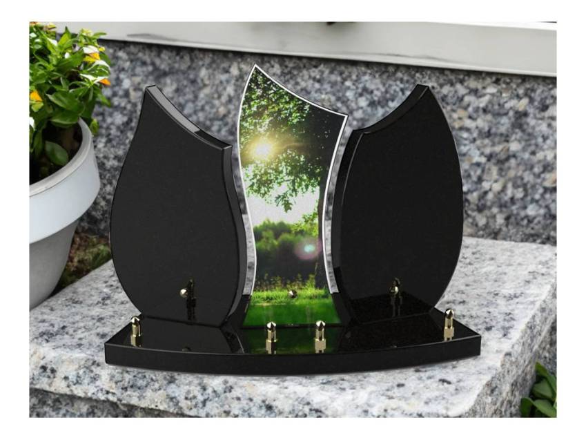Eponium mortuary plaque