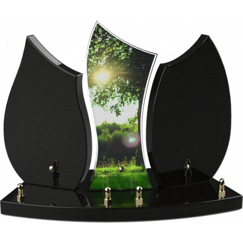 Eponium mortuary plaque