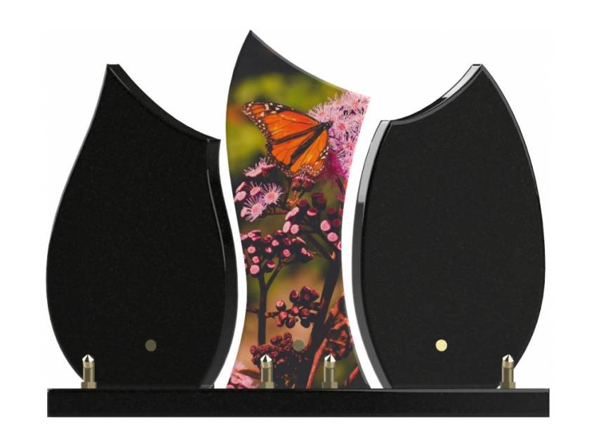 Eponium mortuary plaque