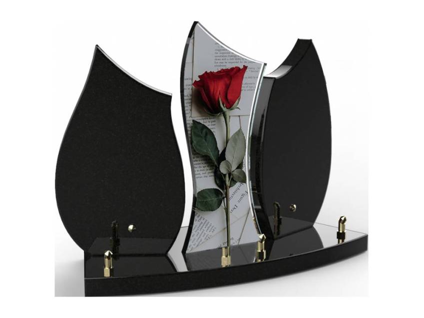 Eponium mortuary plaque