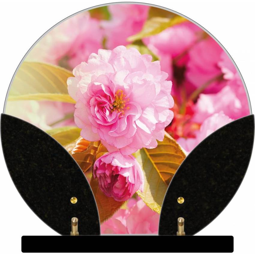 Hestium funeral plaque