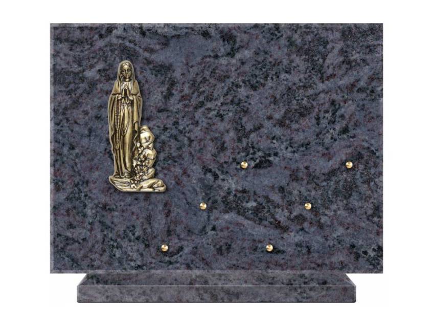 Symbolic Rectangle Granite Plaque.