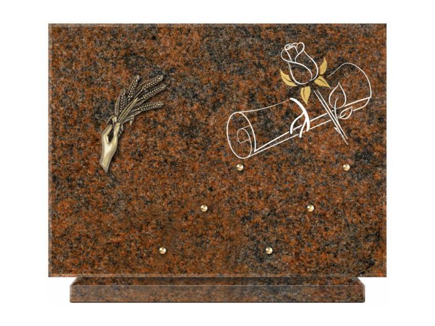 Plaque Granit Rectangle rituel