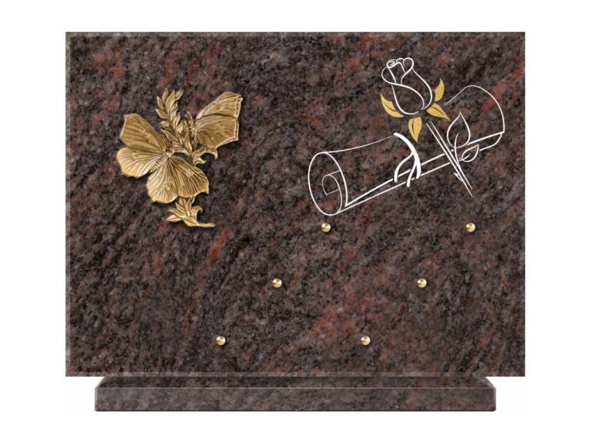 Plaque Granit Rectangle rituel