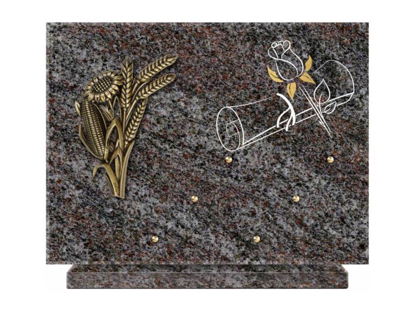 Plaque Granit Rectangle rituel