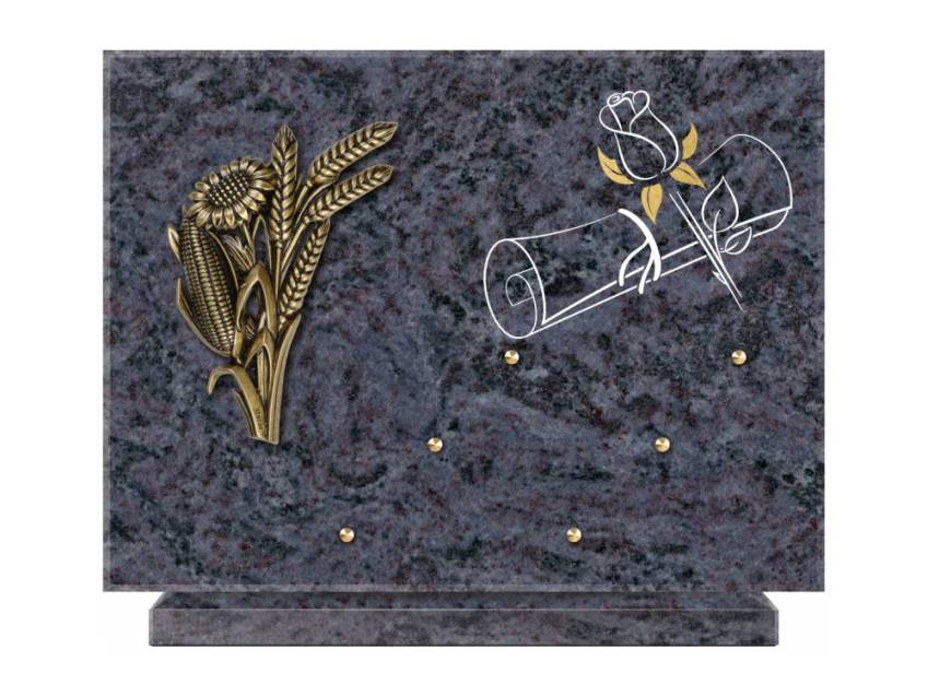 Plaque Granit Rectangle rituel