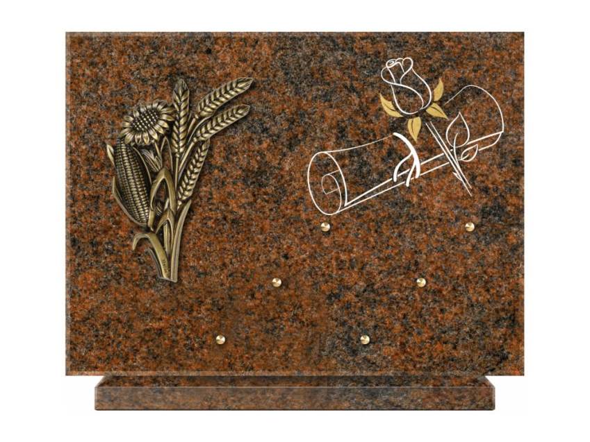 Plaque Granit Rectangle rituel