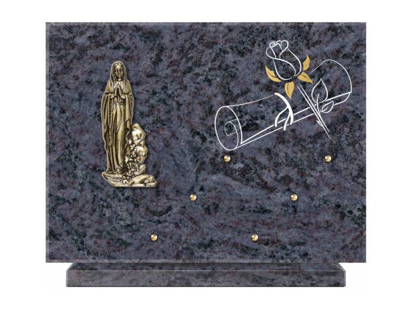 Plaque Granit Rectangle rituel