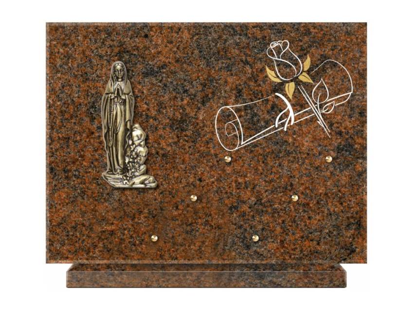 Plaque Granit Rectangle rituel