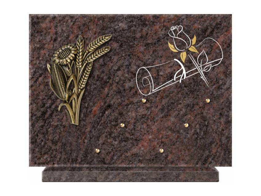 Plaque Granit Rectangle rituel