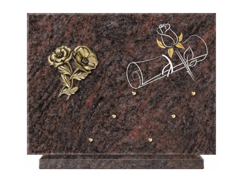 Plaque Granit Rectangle rituel