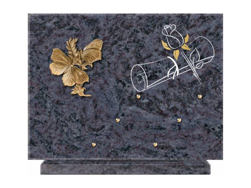 Plaque Granit Rectangle rituel