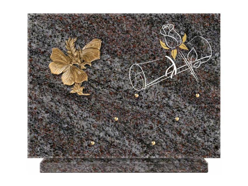 Plaque Granit Rectangle rituel