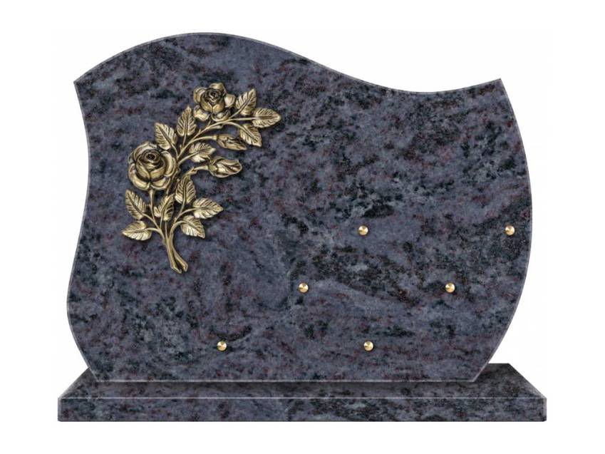 Aromira funeral plaque