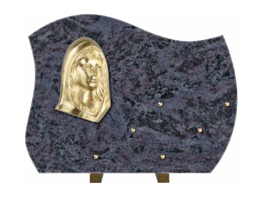 Aromira funeral plaque