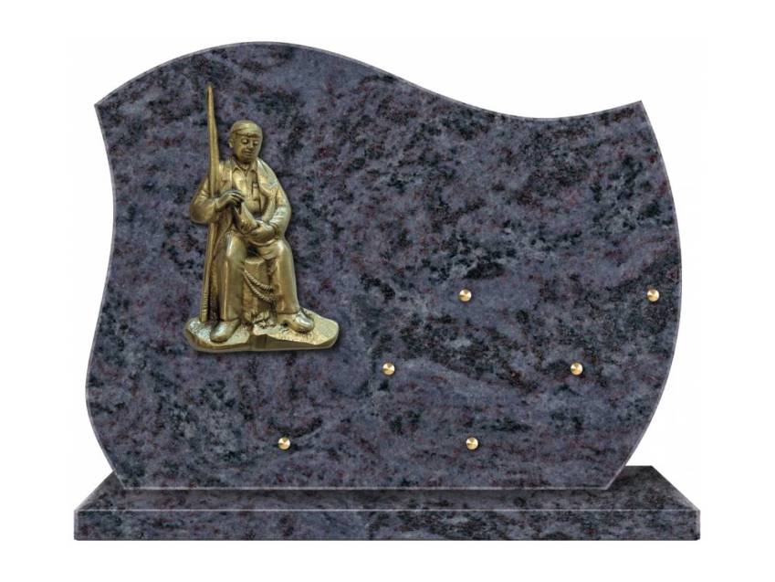 Aromira funeral plaque