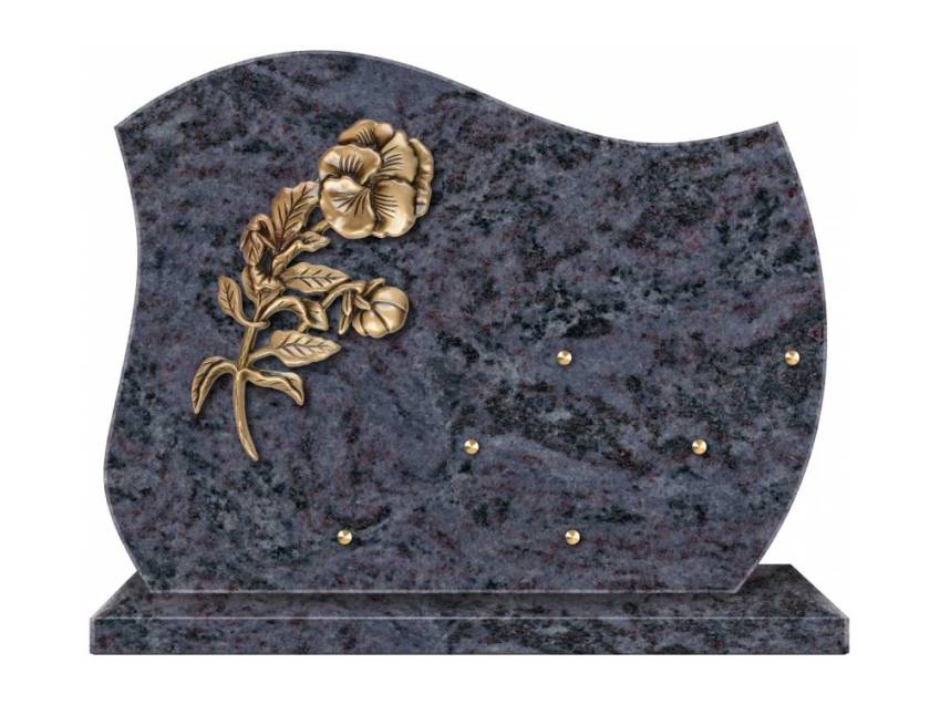 Aromira funeral plaque