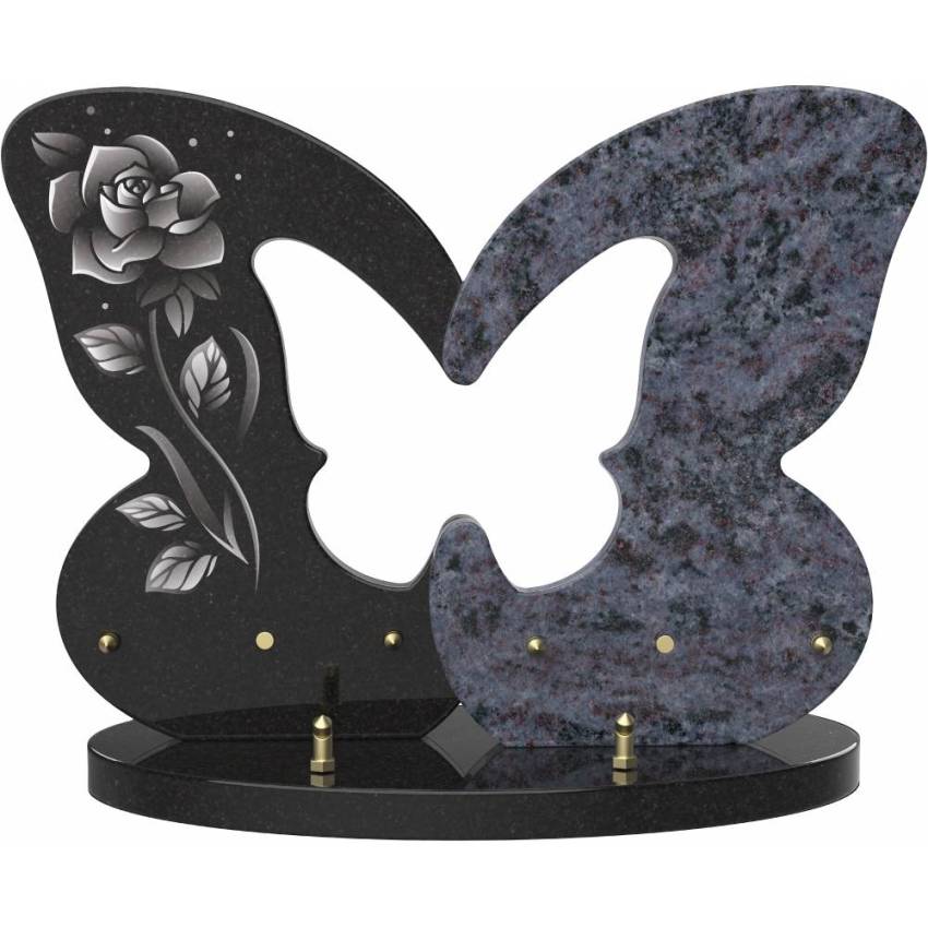 Starixa funeral plaque