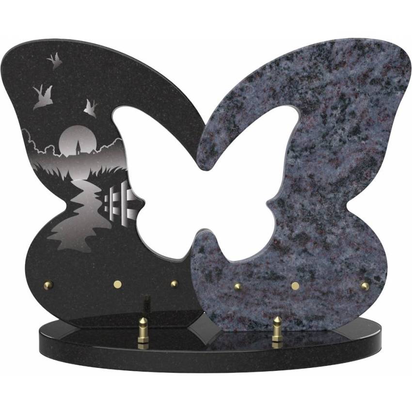 Starixa funeral plaque