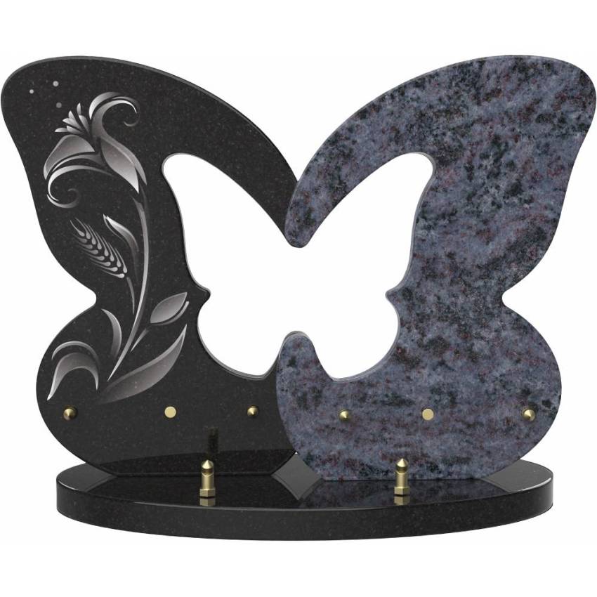 Starixa funeral plaque