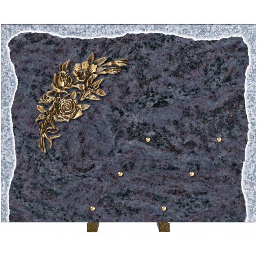 Plaque Granit Rectangle typique