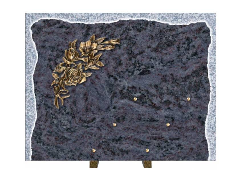 Plaque Granit Rectangle typique